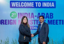 ہندوستان – عرب وزرائے خارجہ کی میٹنگ ہفتہ کو