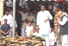 اجیت پوار کی آخری رسومات لاکھوں افراد کی موجودگی میں ادا، وزیر داخلہ امیت شاہ سمیت دیگر کی شرکت