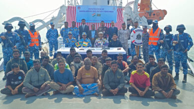 ہندوستان اور بنگلہ دیش نے 151 ماہی گیروں کو وطن واپس بھیجا