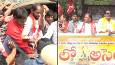 تلنگانہ اسمبلی تک مارچ کرنے کی کوشش۔آٹو ڈرائیورس زیرحراست