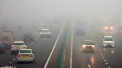 دہلی اور آس پاس کے علاقوں میں سردی کا سلسلہ جاری، ہلکی بارش کی پیشن گوئی