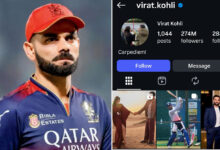 وراٹ کوہلی کا انسٹاگرام اکاؤنٹ دوبارہ فعال