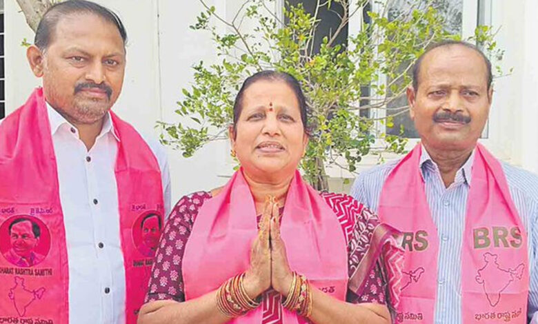تلنگانہ میں بلدی انتخابات: چین کے ساتھ تصادم میں ہلاک کرنل سنتوش بابو کی ماں انتخابی میدان میں
