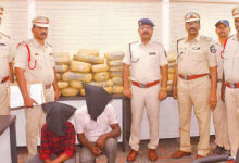 اے پی: وین سے 198کلوگانجہ ضبط،دو اسمگلرس گرفتار