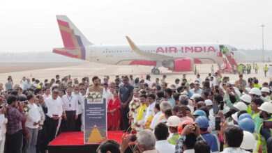 بھوگاپورم ایرپورٹ کا اندرون چارتاپانچ ماہ افتتاح کرنے کانشانہ: وزیرشہری ہوابازی