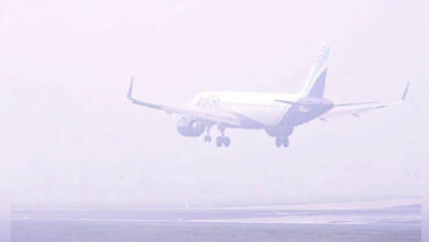 دہلی میں دھند، فضائی آلودگی کا معیار خراب برقرار، آئی جی آئی ایئرپورٹ پر پروازیں متاثر