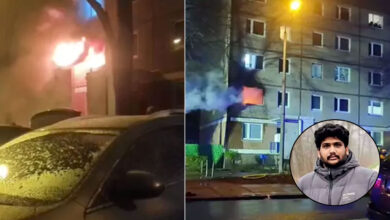 عمارت میں آگ، جان بچانے کیلئے کودنے والے تلنگانہ کے طالب علم کی جرمنی میں موت