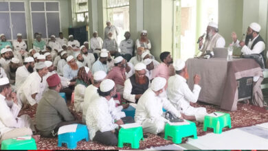 مریال گوڑہ میں جمعیۃ العلماء کے زیرِ اہتمام SIR شعور بیداری و تربیتی اجلاس کا انعقاد