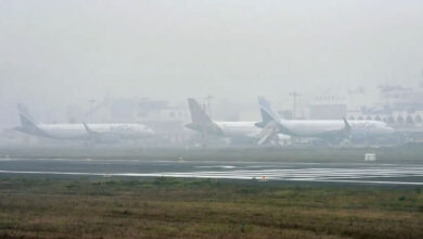 دہلی میں گھنے کہرے کی وجہ سے 280 سے زیادہ پروازیں تاخیر کا شکار