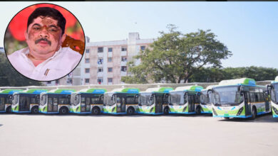 جلد ہی مزید 2800 الکٹرک بسیں آرٹی سی بیڑے میں شامل کی جائیں گی: وزیرٹرانسپورٹ تلنگانہ