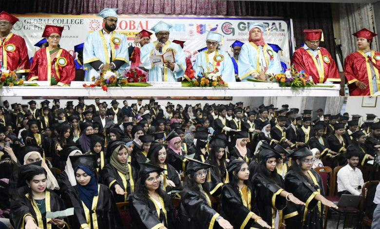 گلوبل انسٹی ٹیوٹ آف انجینئرنگ و ٹیکنالوجی کی دسویں کانووکیشن 31 دسمبر کو منعقد