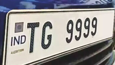 حیدرآباد میں فینسی نمبروں کا جنون: 9999 نمبر 18 لاکھ میں فروخت