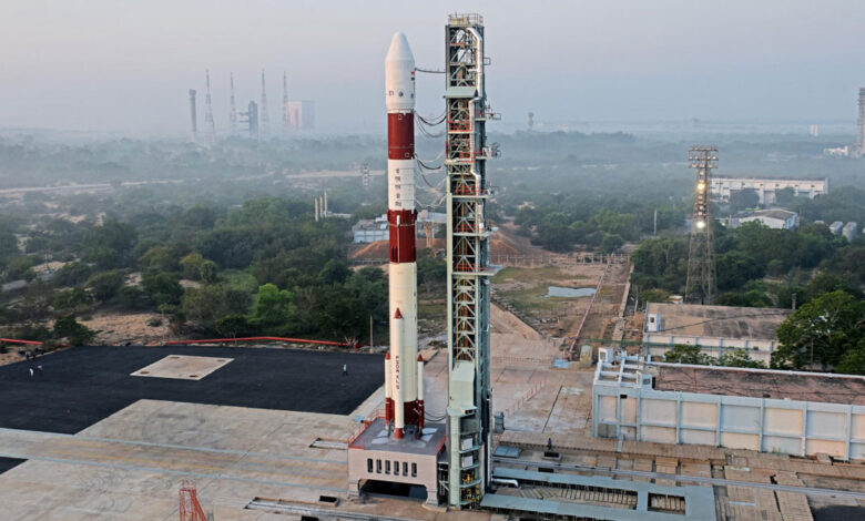 اسرو 12 جنوری کو پی ایس ایل وی۔سی 62 مشن لانچ کرنے تیار