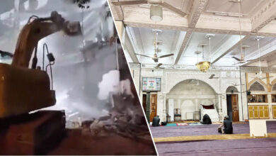 ترکمان گیٹ پر بلڈوزر کارروائی، فیضِ الٰہی مسجد محفوظ، دہلی ہائی کورٹ کے احکامات پر ایم سی ڈی بڑا ایکشن