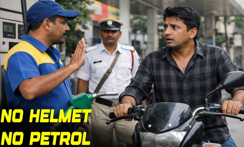 تلنگانہ کے ضلع نلگنڈہ میں ”ہیلمٹ نہیں تو پٹرول نہیں“مہم پر سختی سے نفاذ: ایس پی شرت چندر پوار