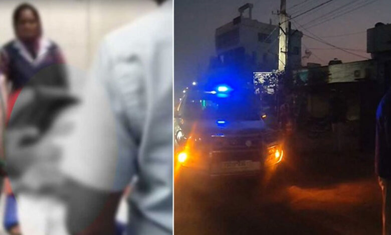 تلنگانہ: رقم کی واپسی کامطالبہ۔تلوار سے حملہ میں ڈیری کمپنی کا منیجر شدید زخمی