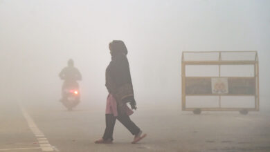 دہلی میں درجہ حرارت میں کمی، شدید سردی کی لہر