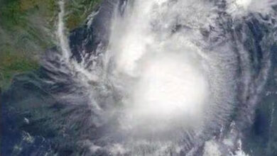 خلیج بنگال میں ہوا کا کم دباوکمزور پڑگیا