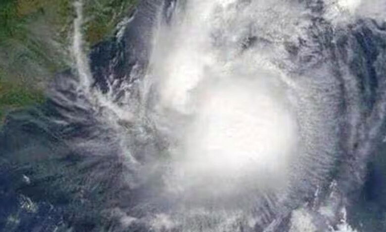 خلیج بنگال میں ہوا کا کم دباوکمزور پڑگیا