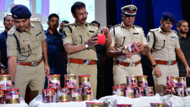 چینی مانجہ کی آن لائن خرید و فروخت میں ملوث افراد کے خلاف سخت قانونی کارروائی ہوگی:کمشنرپولیس حیدرآباد