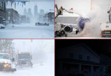 خون جما دینے والی ٹھنڈ سے امریکہ میں11ہلاک، شہری ہنگامی صورت حال میں 311 پر فوری کال کریں: میئر زہران ممدانی