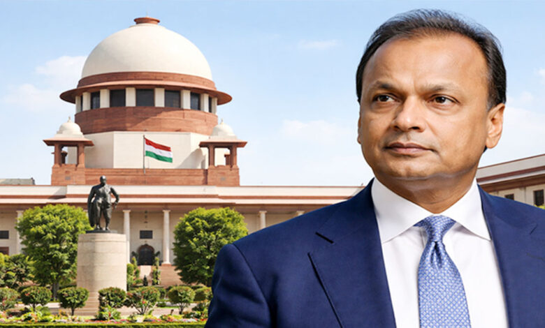 سپریم کورٹ نے انل امبانی سے اسٹیٹس رپورٹ طلب کی