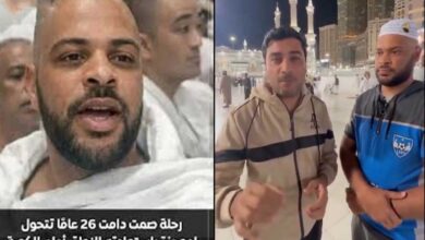 خانۂ کعبہ کے سامنے گونگا نوجوان اچانک بول اٹھا، پہلا جملہ “لا إله إلا الله” (رقت انگیز ویڈیو وائرل)