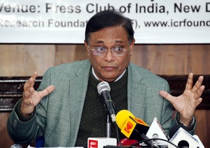 ڈھاکہ میں دوبارہ بنگلہ دیش کے سابق وزیر خارجہ کا اقتدارمیں آنے کا عزم، اقوام متحدہ کی رپورٹ کو جانبدارانہ قرار دیا