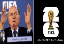 سیپ بلاٹر کا امریکی پالیسیوں کے خلاف بائیکاٹ کا اعلان، عالمی سطح پر کھلبلی!