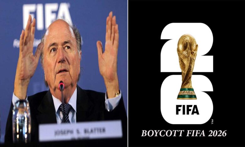 سیپ بلاٹر کا امریکی پالیسیوں کے خلاف بائیکاٹ کا اعلان، عالمی سطح پر کھلبلی!