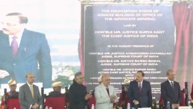 انصاف مشینوں سے نہیں، بلکہ حساس اورقابل لوگوں سے ملتا ہے سی جے آئی سوریہ کانت