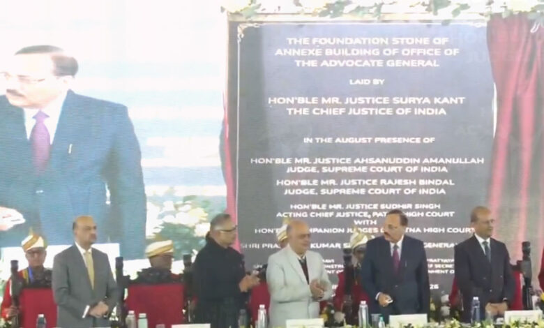 انصاف مشینوں سے نہیں، بلکہ حساس اورقابل لوگوں سے ملتا ہے سی جے آئی سوریہ کانت