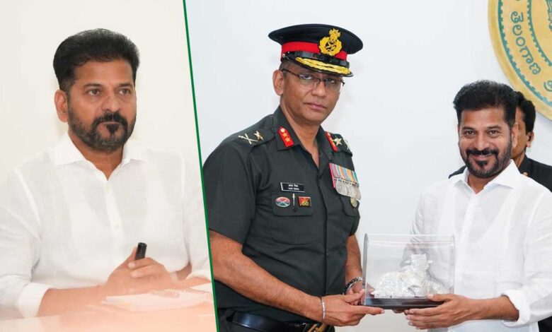 سول–ملٹری اجلاس میں ریونت ریڈی کے اہم مطالبات، فوجی اسکول اور سدرن کمانڈ پر زور