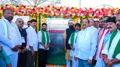 کھمم میں 362 کروڑ روپے کے ترقیاتی منصوبوں کا آغاز، وزیر اعلیٰ ریونت ریڈی نے ایڈولاپورم میں سنگ بنیاد رکھا