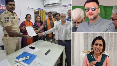 ’15منٹ‘ والے ریمارک پر دوبارہ بوال، بی جے پی کارپوریٹر نے کی اکبرالدین اویسی کے خلاف پولیس میں شکایت