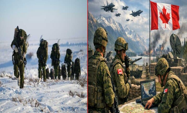 کینیڈا نے امریکی حملے کے خلاف فوجی منصوبہ تیار کرلیا