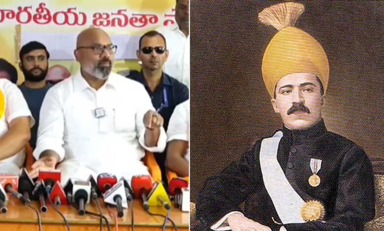 ’’نظام آباد کا نام بدل کر اندور کیا جائے گا‘‘— ایم پی ڈی اروند کا اشتعال انگیز بیان، ساتویں نظام کی توہین اور شائستگی کی حدیں پار