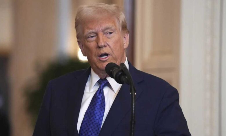 ایران سے تجارت کرنے والے ممالک پر 25 فیصد ٹیرف لگانے کا اعلان