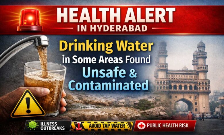 آلودہ پانی پینے سے درجنوں افراد بیمار، شہر کے بعض علاقوں میں تشویش کی لہر