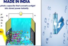ہندوستانی سائنسدانوں نے سورج کی روشنی سے چارج ہونے والا آلہ تیار کیا