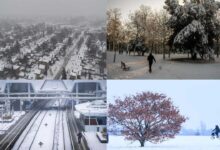 یورپ میں شدید برفباری سے نظام زندگی مفلوج، مختلف حادثات میں 6 -افراد ہلاک