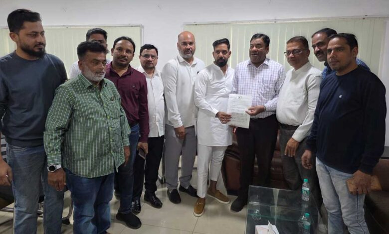 اردو صحافیوں کے دیرینہ مسائل کے حل کا مطالبہ، تلنگانہ اردو ورکنگ جرنلسٹس فیڈریشن کے وفد کی فہیم قریشی سے ملاقات