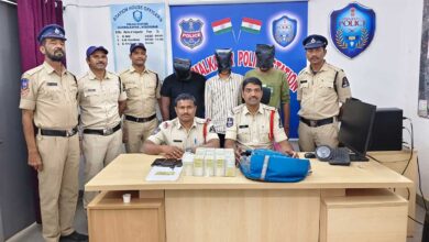 حیدرآباد میں جعلی کرنسی ریکٹ بے نقاب، تین افراد گرفتار، 500 روپے کے نقلی نوٹ برآمد