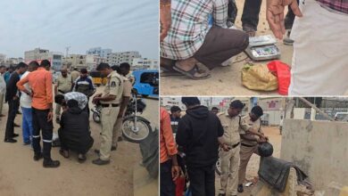 گاڑیوں کی چیکنگ کے دوران بڑی کامیابی، بنڈلہ گوڑہ پولیس کے ہاتھ 2 کلو گانجا، ایک ملزم گرفتار