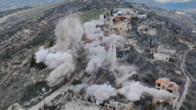 جنوبی لبنان میں اسرائیلی فضائی حملے میں حزب اللہ کے 2 ارکان ہلاک