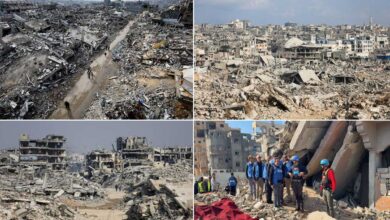 غزہ میں تباہی، اقوامِ متحدہ کا انتباہ: ملبہ ہٹانے میں کئی برس لگ سکتے ہیں