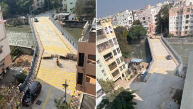 اشوک نگر میں حسین ساگر سرپلس نالہ پر نیا پل، کل ہوگا افتتاح