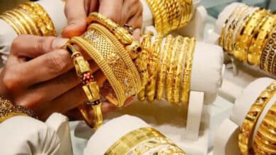 سونا پہلی بار 1.57 لاکھ روپے فی 10 گرام کی سطح سے تجاوز کر گیا۔