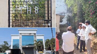 نامپلی کے ریڈ ہلز اور وجئے نگر کالونی میں ہاؤسنگ بورڈ کا معائنہ، 99 سالہ لیز اراضی کو فری ہولڈ میں تبدیل کرنے کے مطالبے پر غور