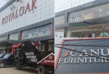 حیدرآباد میں فائر سیفٹی پر سخت کارروائی، حائیڈرا نے دوسرے دن بھی چھ فرنیچر شاپس سیل کر دیں